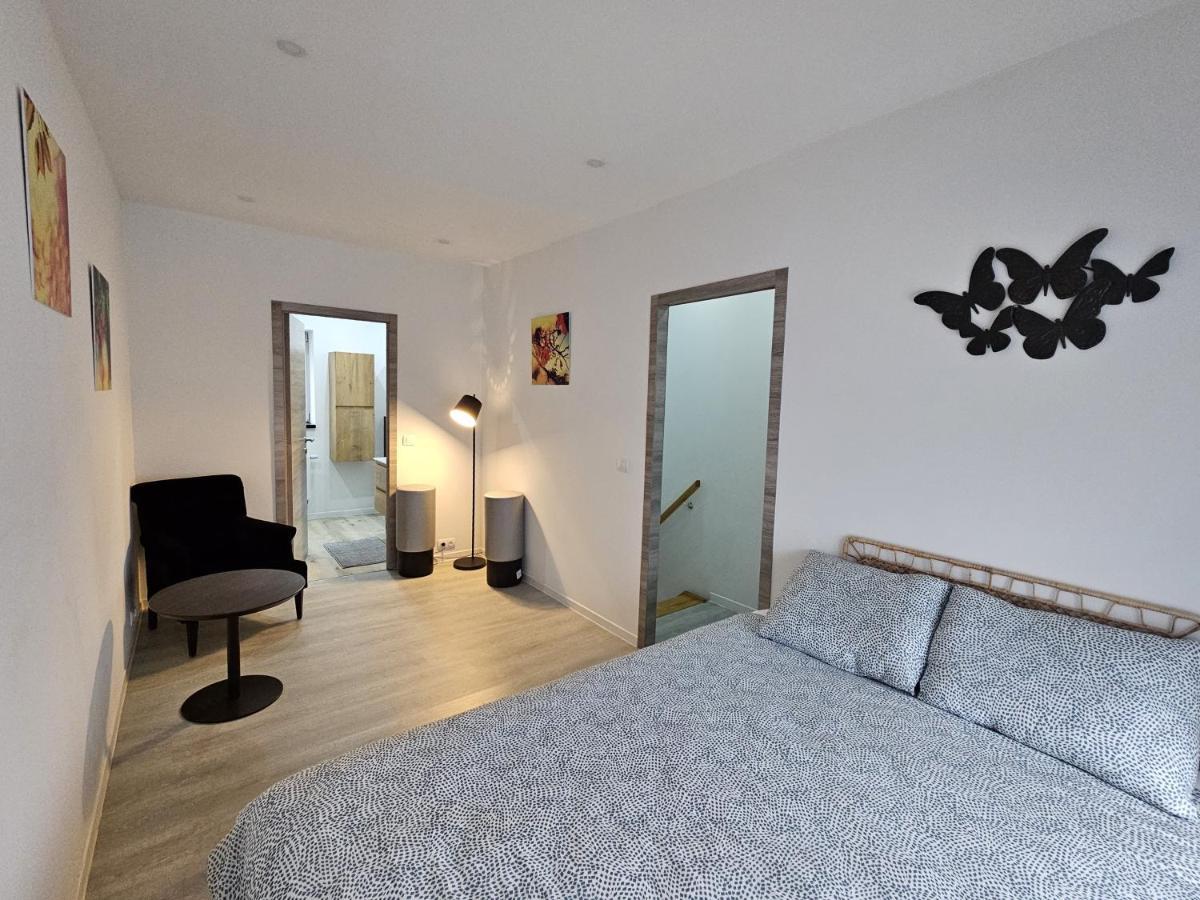 Courcelles Appart'Hotel Trazegnies المظهر الخارجي الصورة