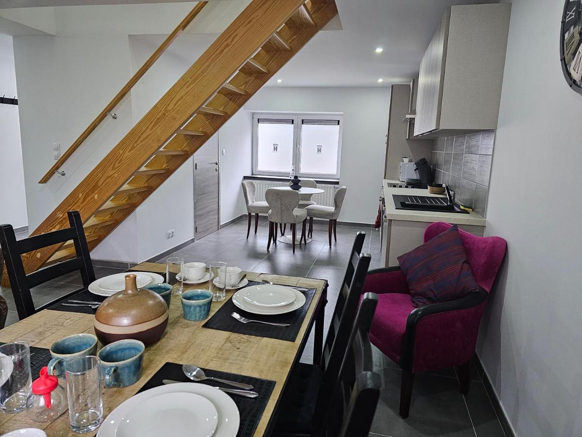 Courcelles Appart'Hotel Trazegnies المظهر الخارجي الصورة