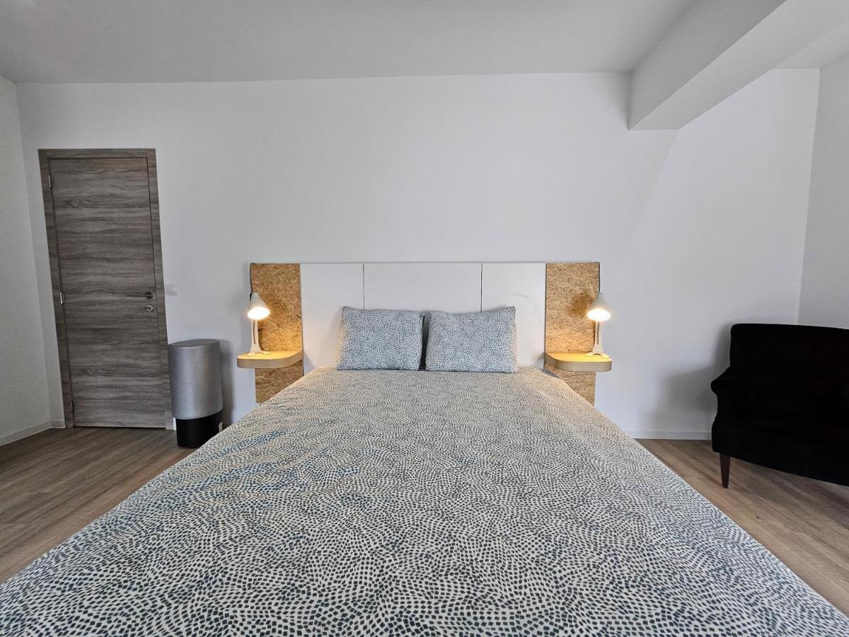 Courcelles Appart'Hotel Trazegnies المظهر الخارجي الصورة