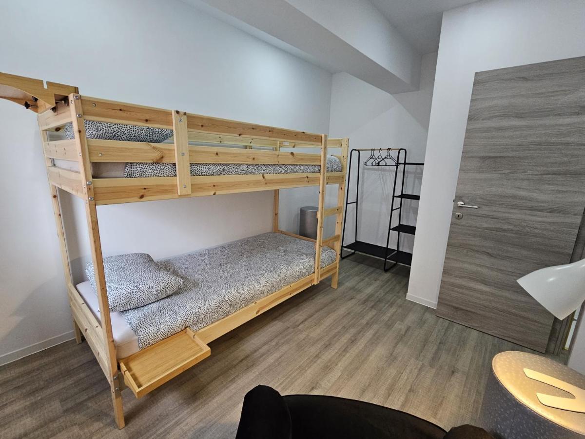 Courcelles Appart'Hotel Trazegnies المظهر الخارجي الصورة
