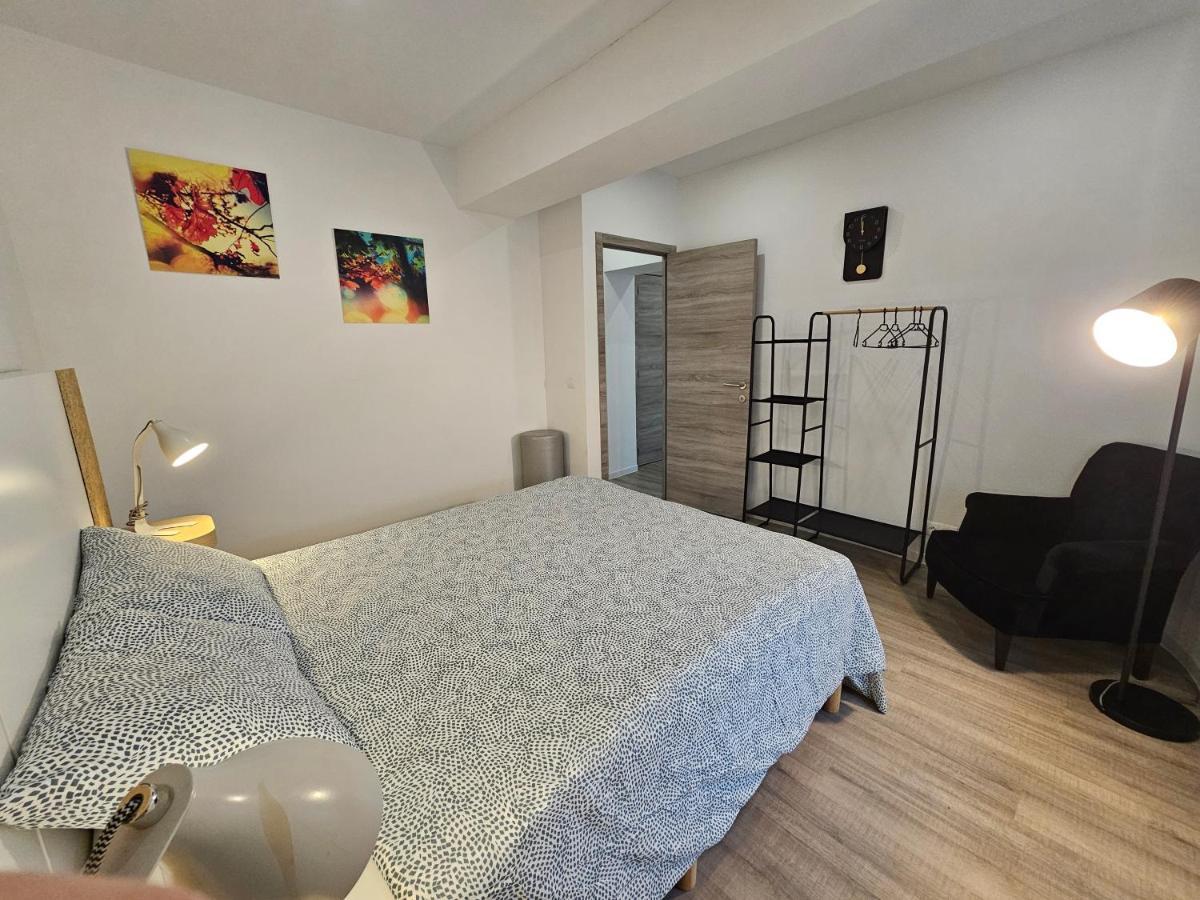 Courcelles Appart'Hotel Trazegnies المظهر الخارجي الصورة