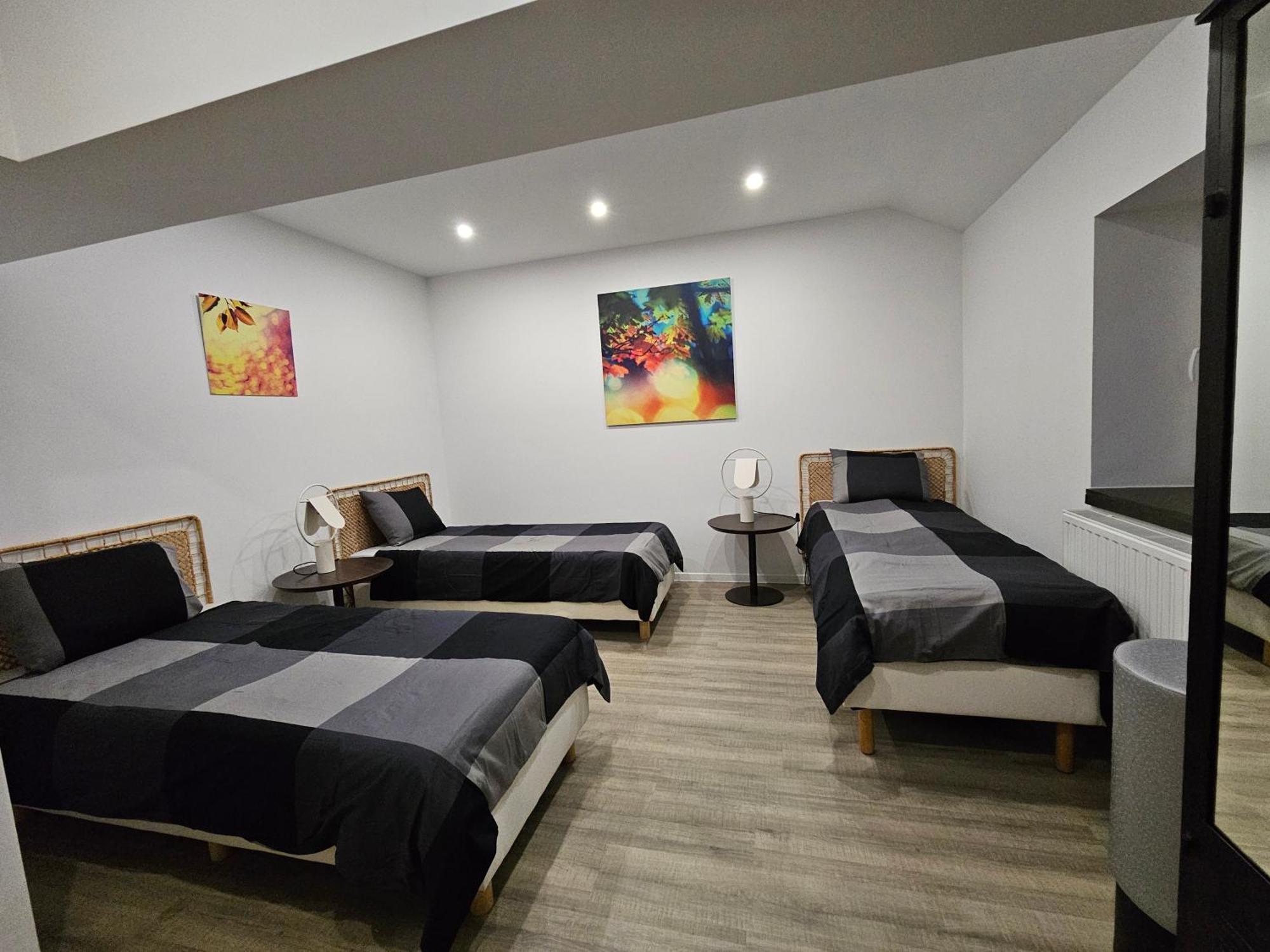 Courcelles Appart'Hotel Trazegnies المظهر الخارجي الصورة