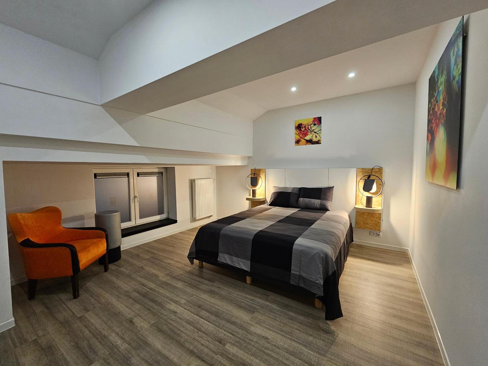 Courcelles Appart'Hotel Trazegnies المظهر الخارجي الصورة