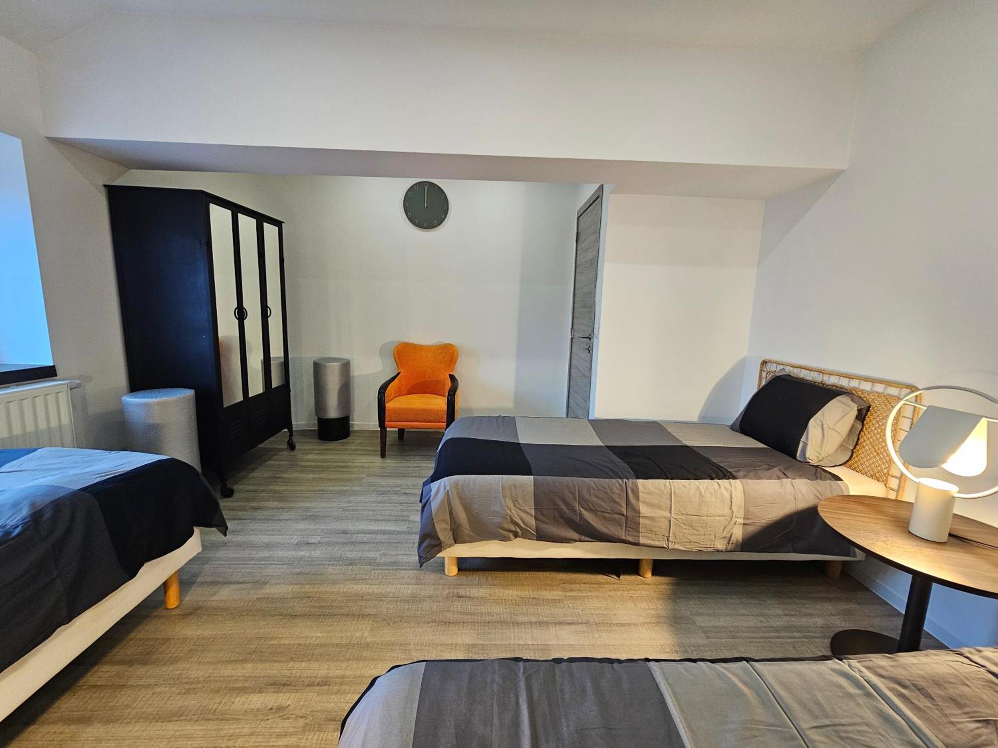 Courcelles Appart'Hotel Trazegnies المظهر الخارجي الصورة