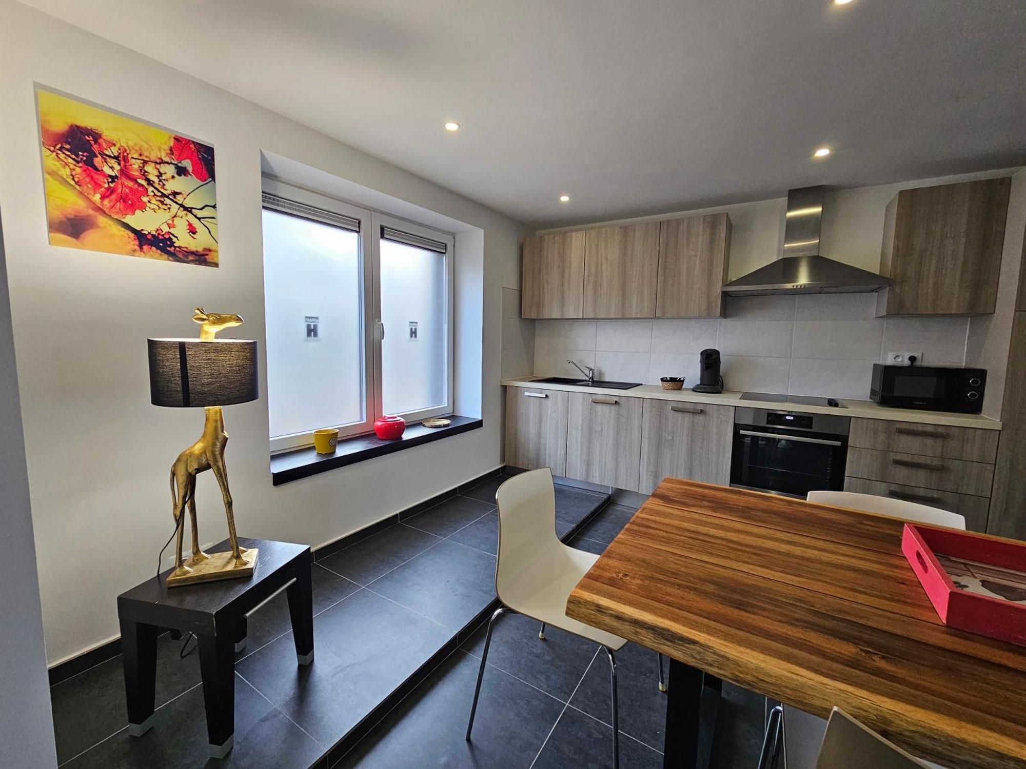 Courcelles Appart'Hotel Trazegnies المظهر الخارجي الصورة
