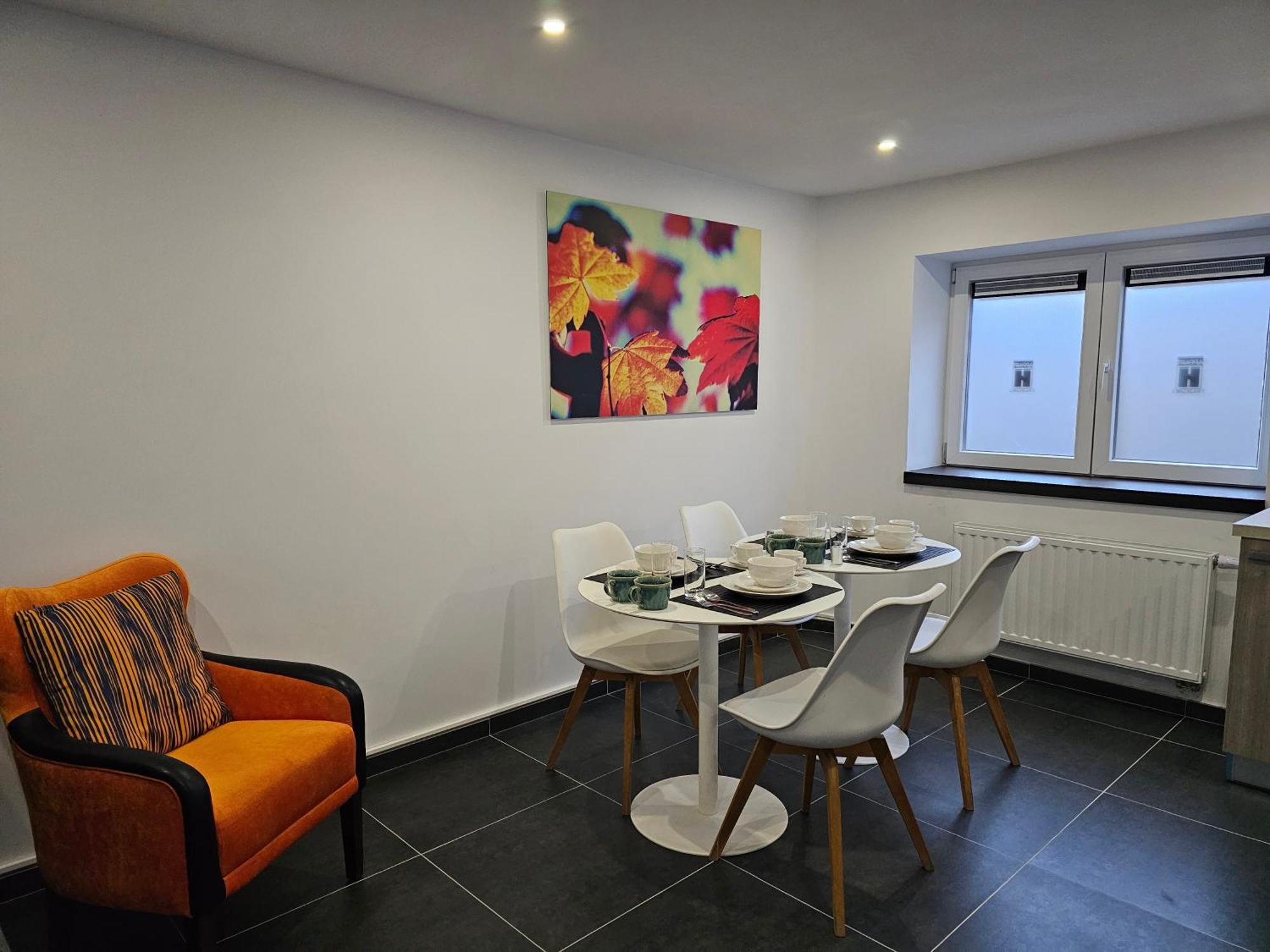 Courcelles Appart'Hotel Trazegnies المظهر الخارجي الصورة