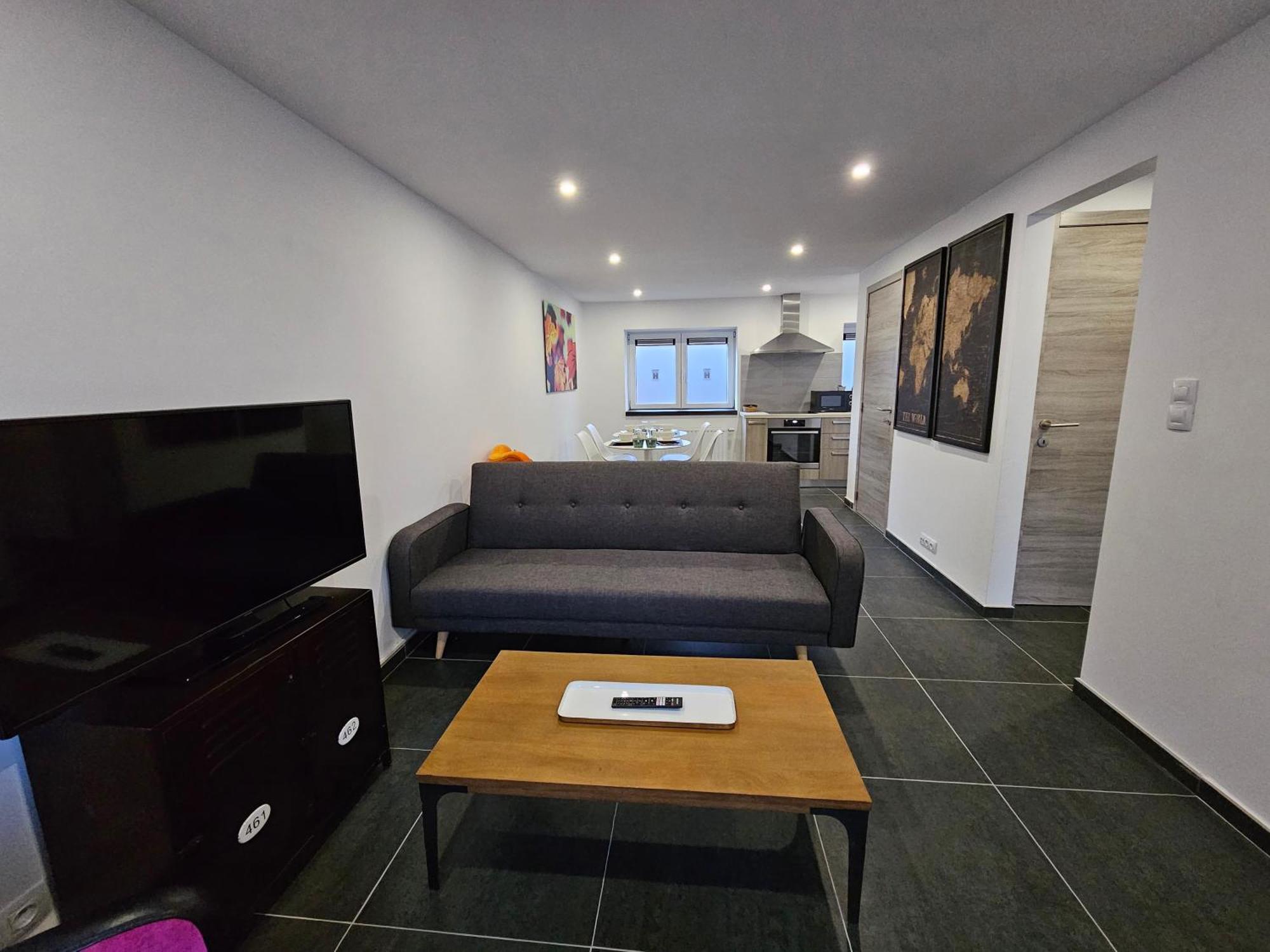 Courcelles Appart'Hotel Trazegnies المظهر الخارجي الصورة