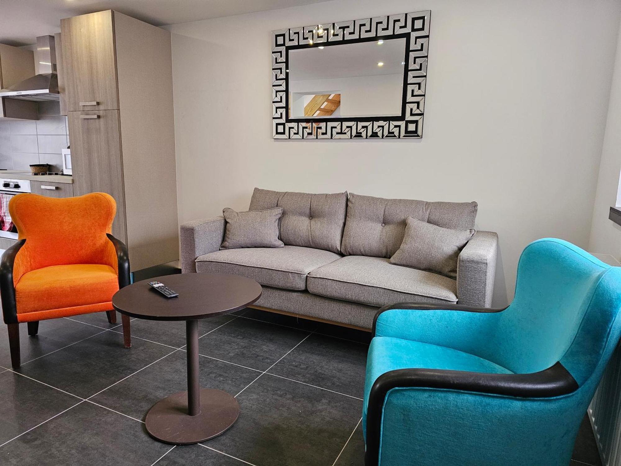 Courcelles Appart'Hotel Trazegnies المظهر الخارجي الصورة