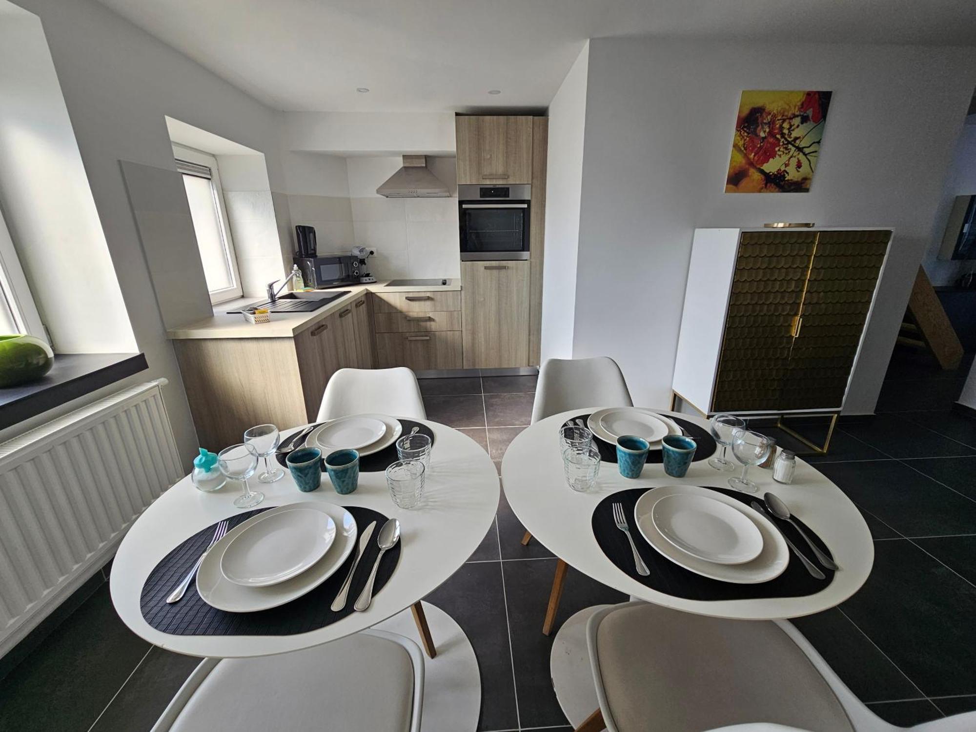 Courcelles Appart'Hotel Trazegnies المظهر الخارجي الصورة